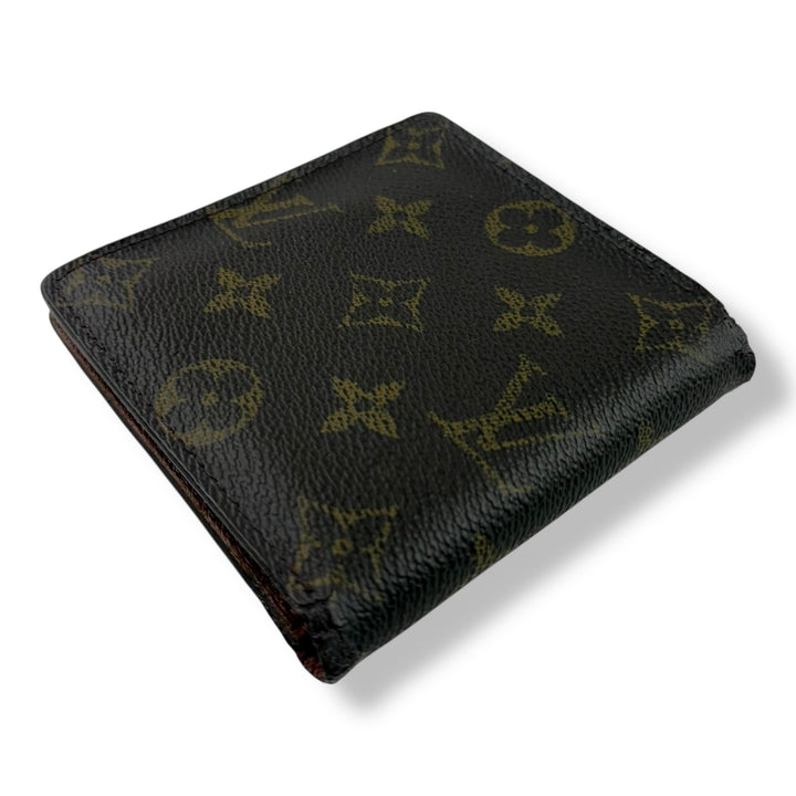 Louis Vuitton Vintage Bifold Brown Monogram Wallet