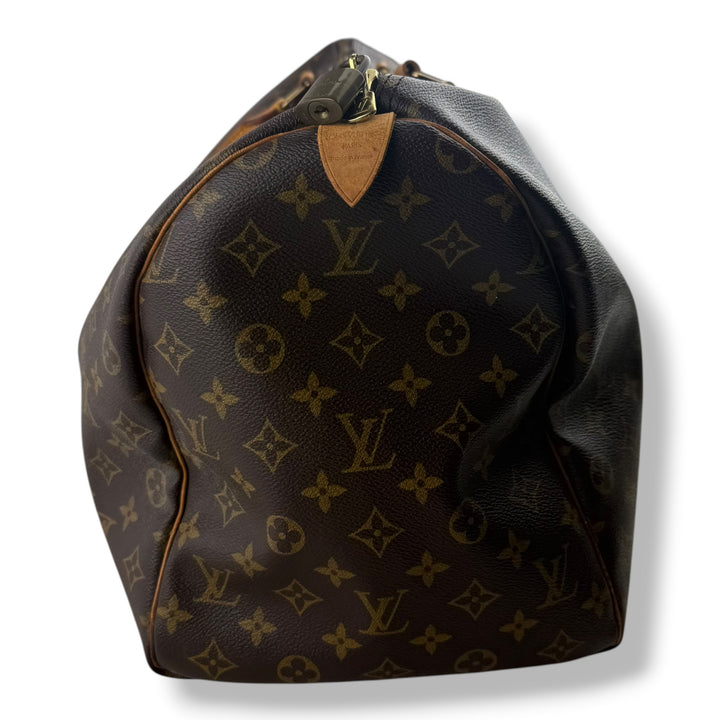 Louis Vuitton Vintage Brown Monogram 50 Keepall Duffle Bag