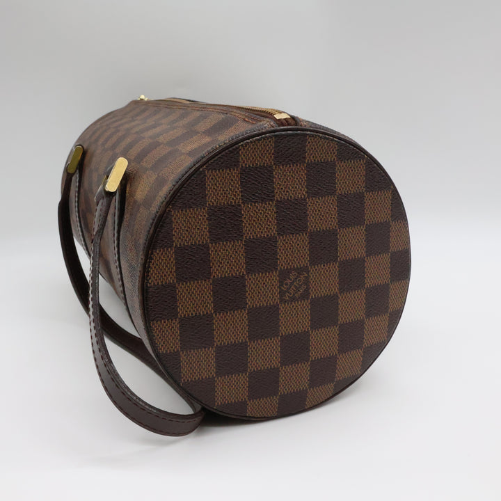Louis Vuitton Brown Damier Papillon 30 Handbag