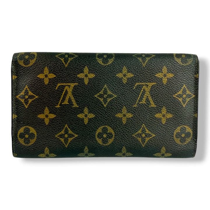 Louis Vuitton Trifold Brown Monogram Femme Wallet