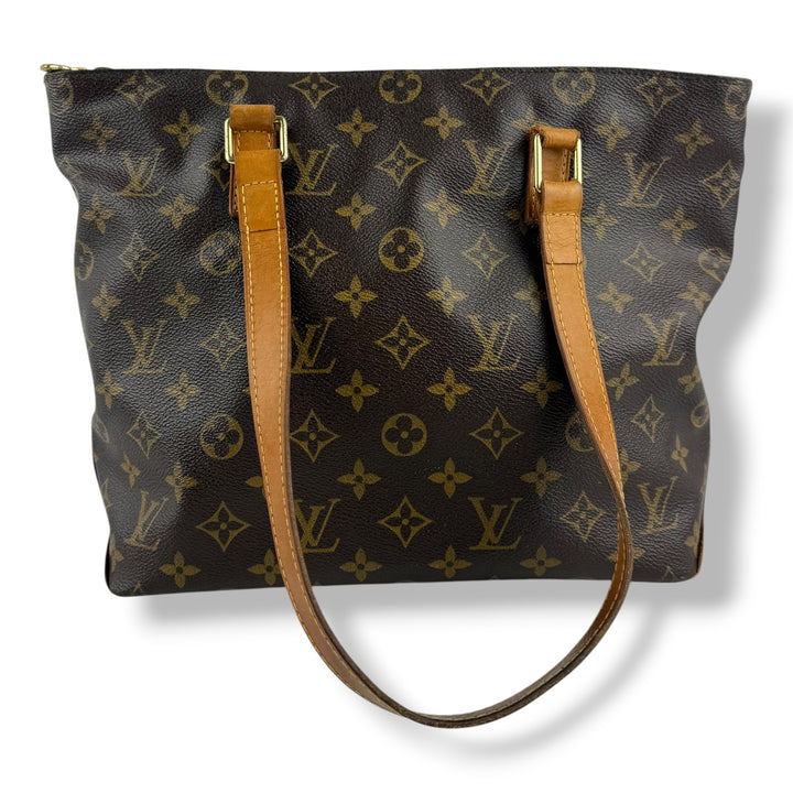 Louis Vuitton Monogram Cabas Piano Tote Bag
