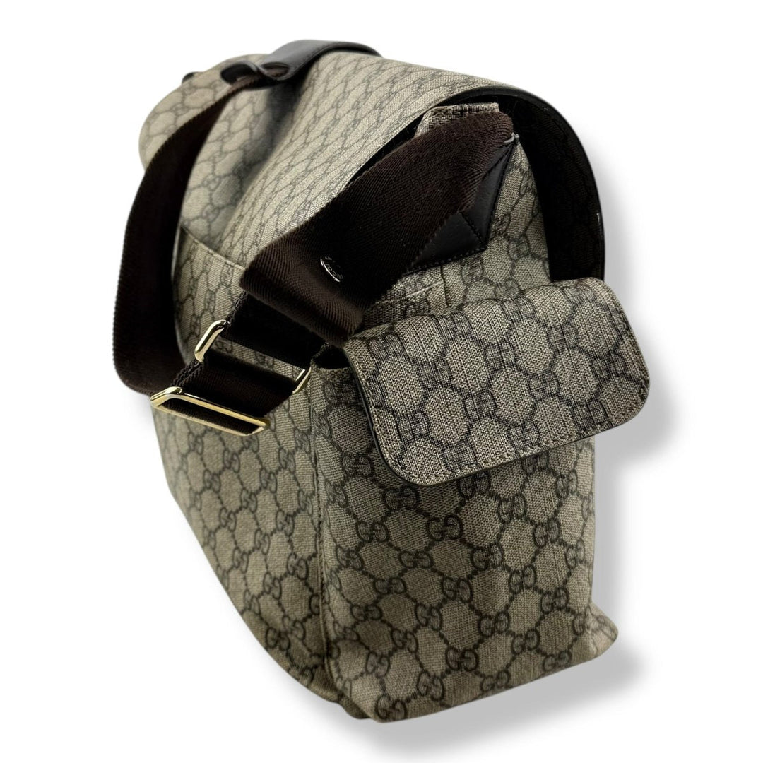 Gucci GG Canvas Beige Large Changing Bag