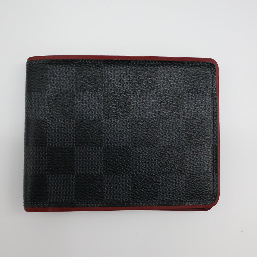 Louis Vuitton Multiple Damier Graphite Wallet