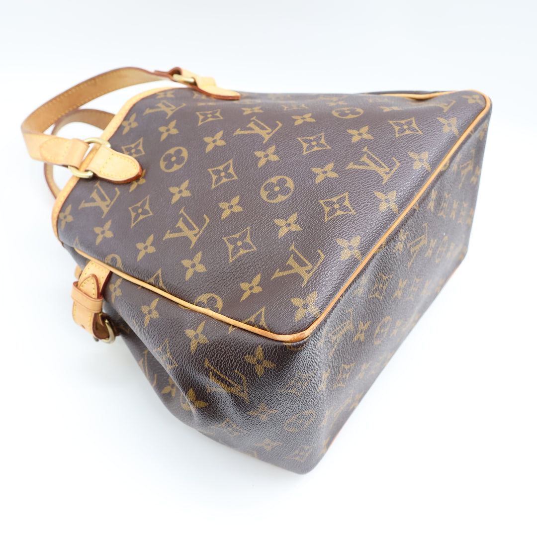 Louis Vuitton Batignolles PM Brown Monogram Tote Bag