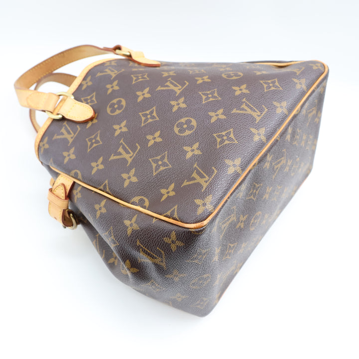 Louis Vuitton Batignolles PM Brown Monogram Tote Bag