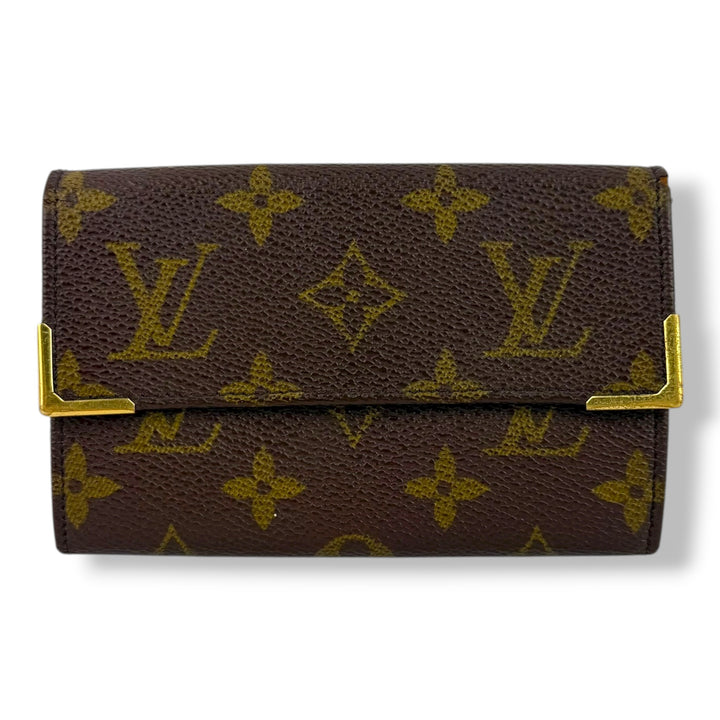 Louis Vuitton Brown Monogram French Purse Wallet