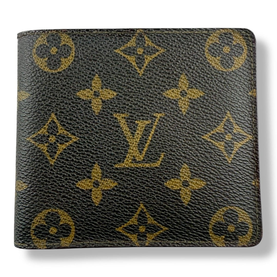 Louis Vuitton Vintage Brown Monogram Wallet