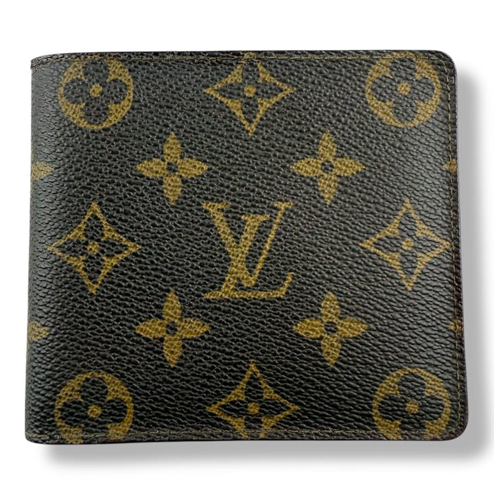 Louis Vuitton Vintage Brown Monogram Wallet