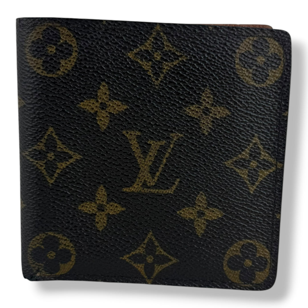 Louis Vuitton Brown Monogram Card Wallet