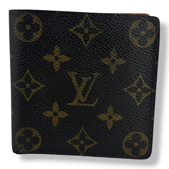 Louis Vuitton Brown Monogram Card Wallet