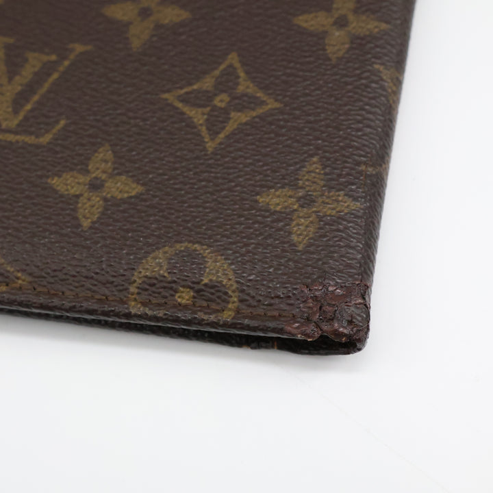 Louis Vuitton Bifold Brown Monogram Wallet Good/Very Good Condition