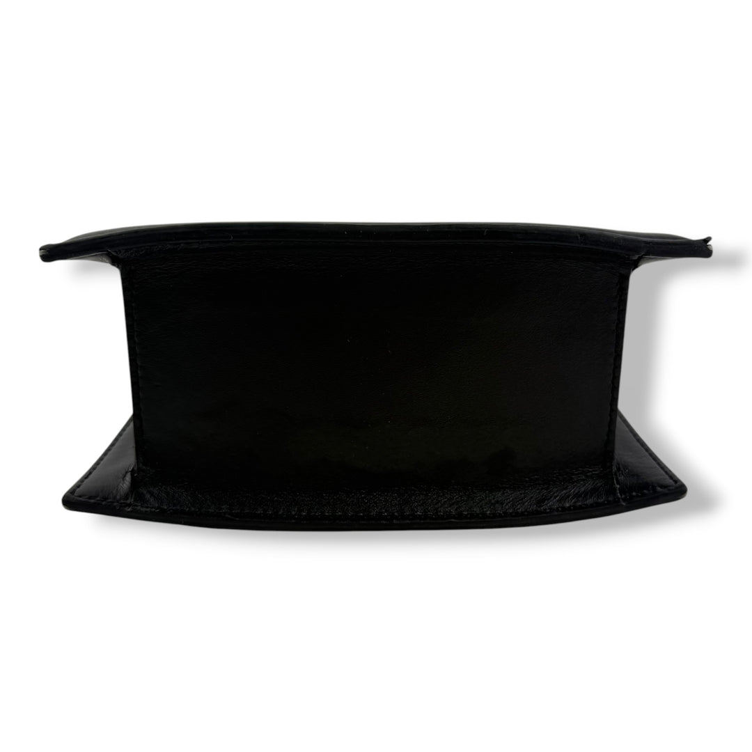 Jacquemus Le Chiquito Medium Black Moyen Crossbody Handbag