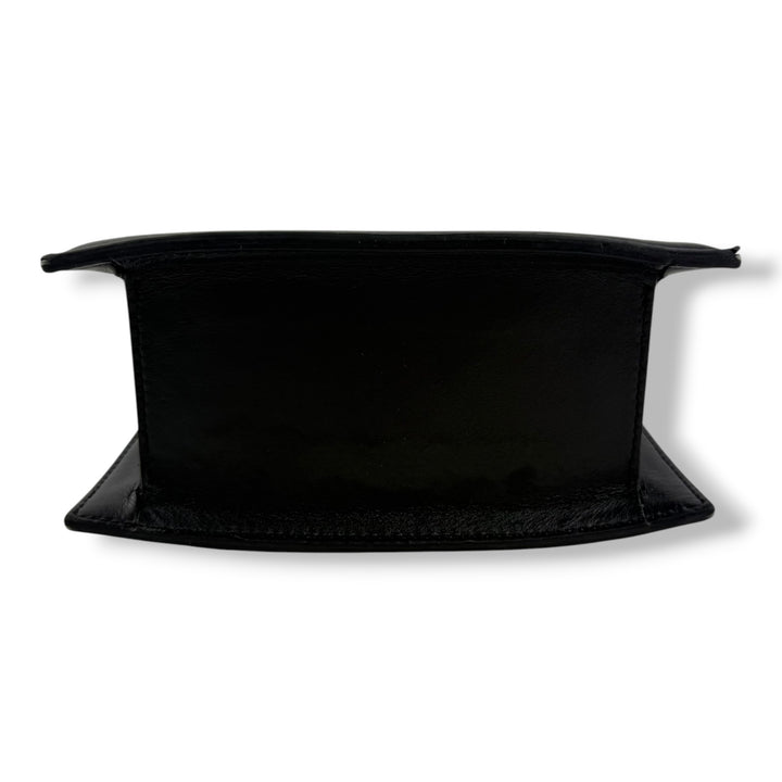Jacquemus Le Chiquito Medium Black Moyen Crossbody Handbag