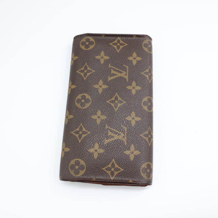 Louis Vuitton Trifold Brown Monogram Femme Wallet