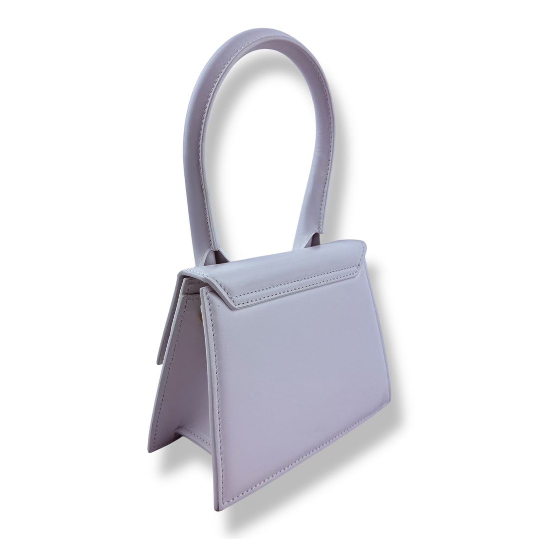 Jacquemus Le Chiquito Medium White Moyen Crossbody Handbag