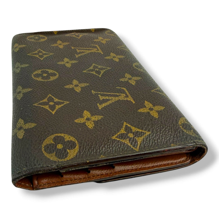 Louis Vuitton Trifold Brown Monogram Femme Wallet