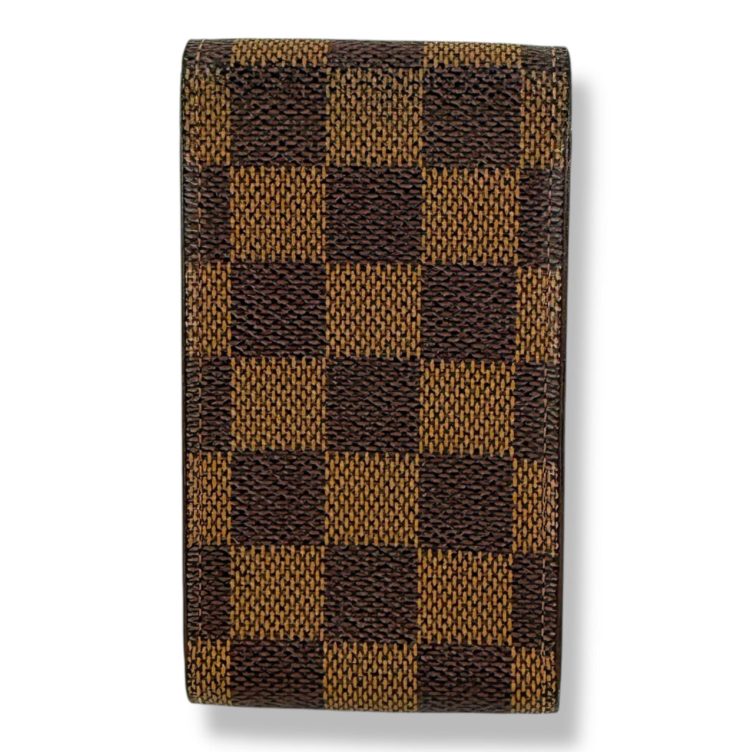 Louis Vuitton Brown Damier Case