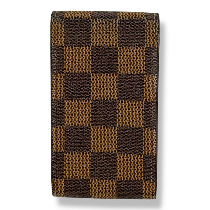 Louis Vuitton Brown Damier Case