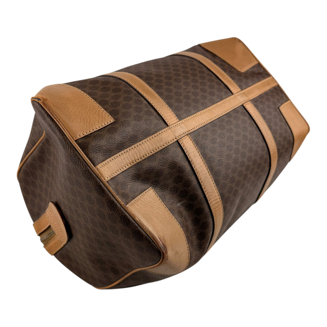 Celine Brown Boston Macadam Holdall Handbag