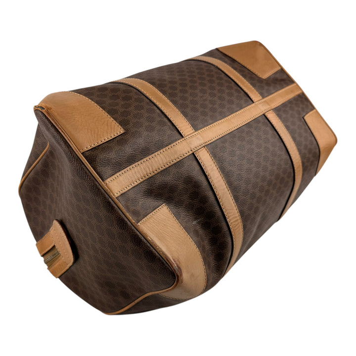Celine Brown Boston Macadam Holdall Handbag