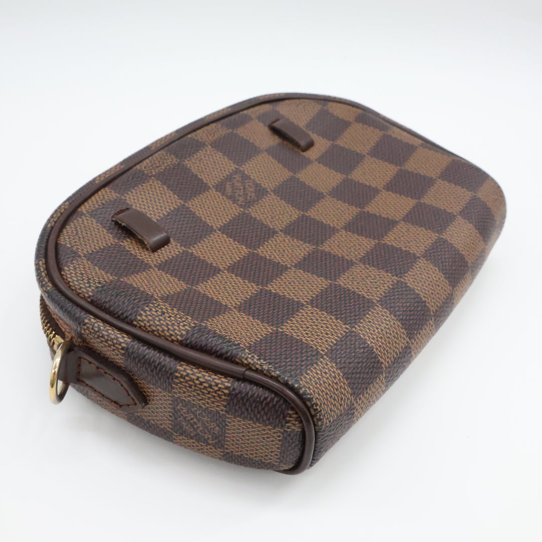 Louis Vuitton Vintage Damier Ebene Ipanema Pochette Shoulder Bag