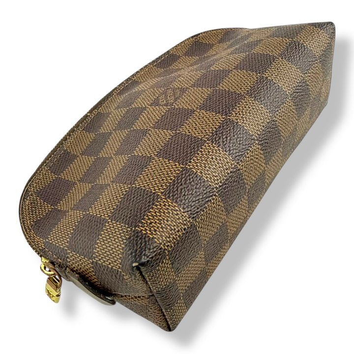 Louis Vuitton Brown Damier Travel Cosmetic Pouch