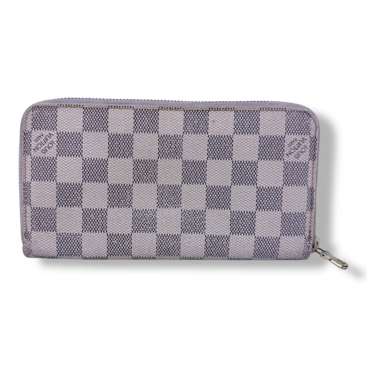 Louis Vuitton Damier Azur Zippy Purse