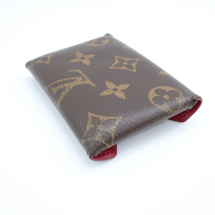 Louis Vuitton Brown Monogram Kirigami Clutch Pouch Mini