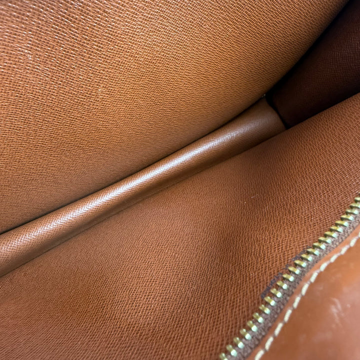 Louis Vuitton Brown Monogram Pochette Homme Clutch Bag