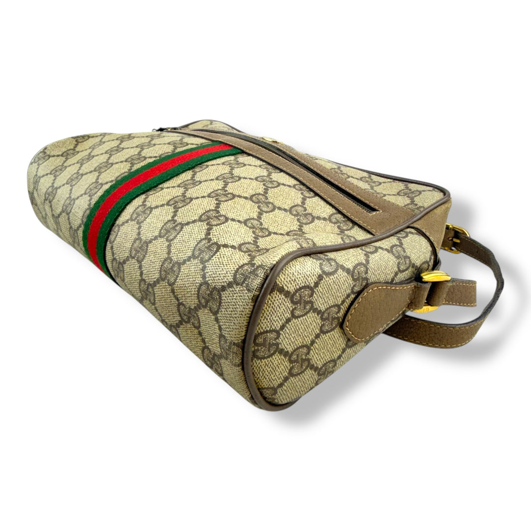 Gucci Beige Sherry Line Crossbody Handbag