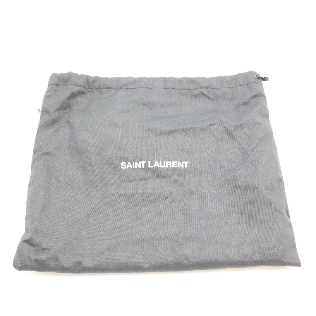 Saint Laurent Beige YSL Kate Handbag