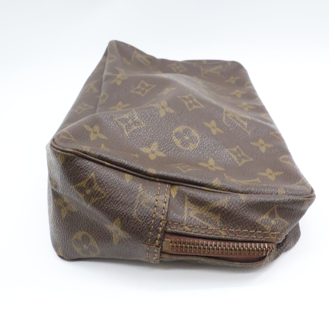 Louis Vuitton True Trousse 28 Brown Monogram Pouch
