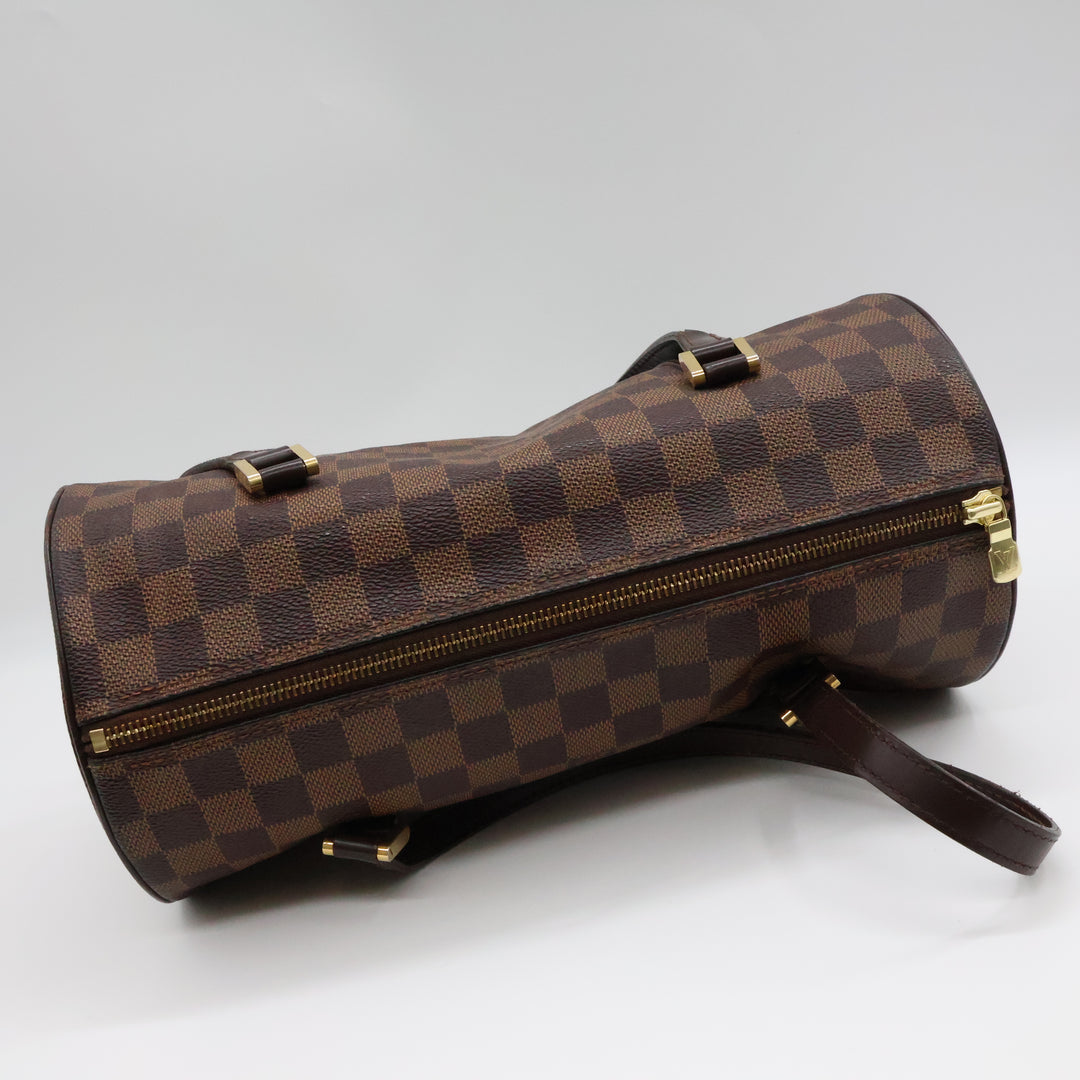 Louis Vuitton Brown Damier Papillon 30 Handbag