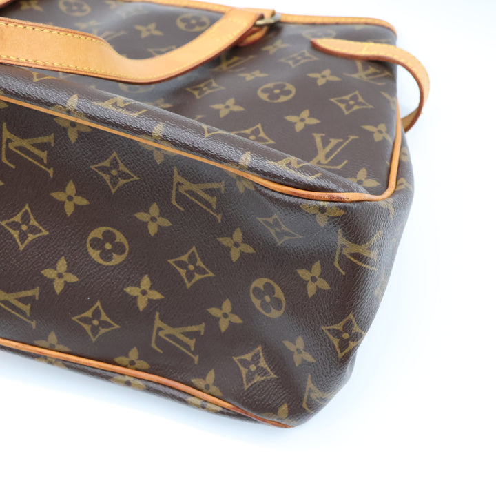 Louis Vuitton Batignolles Brown Monogram Tote Bag