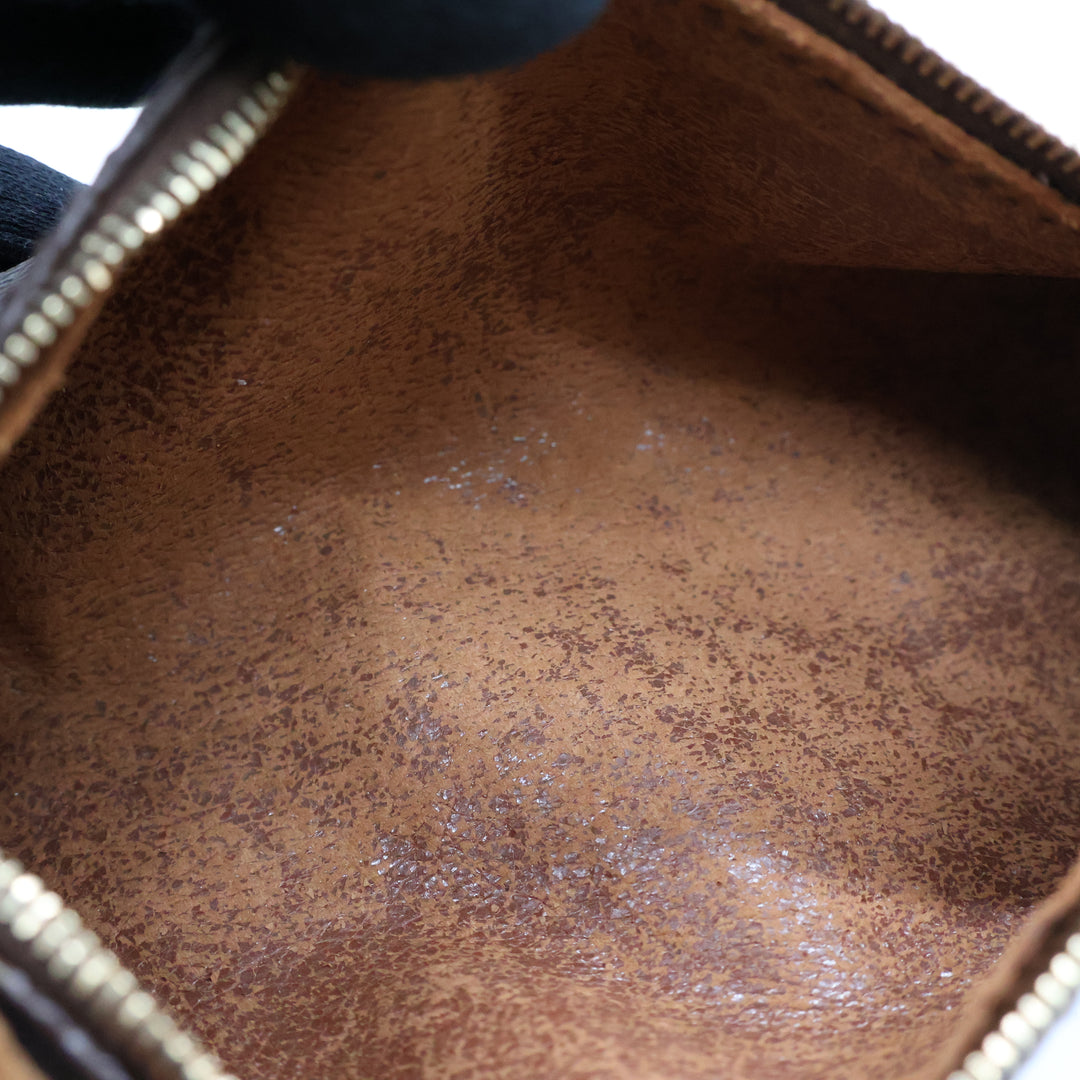 Louis Vuitton Vintage Brown Monogram Mini Papillon Pouch