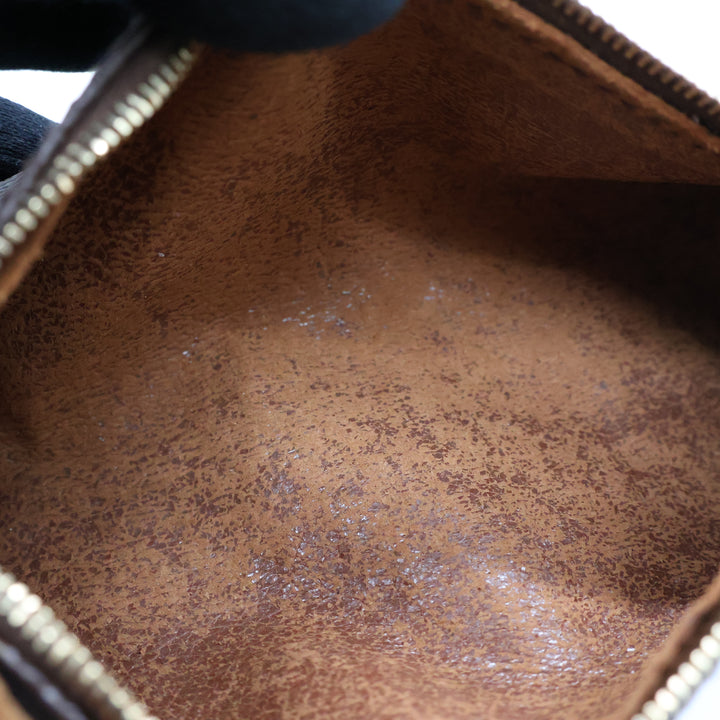 Louis Vuitton Vintage Brown Monogram Mini Papillon Pouch
