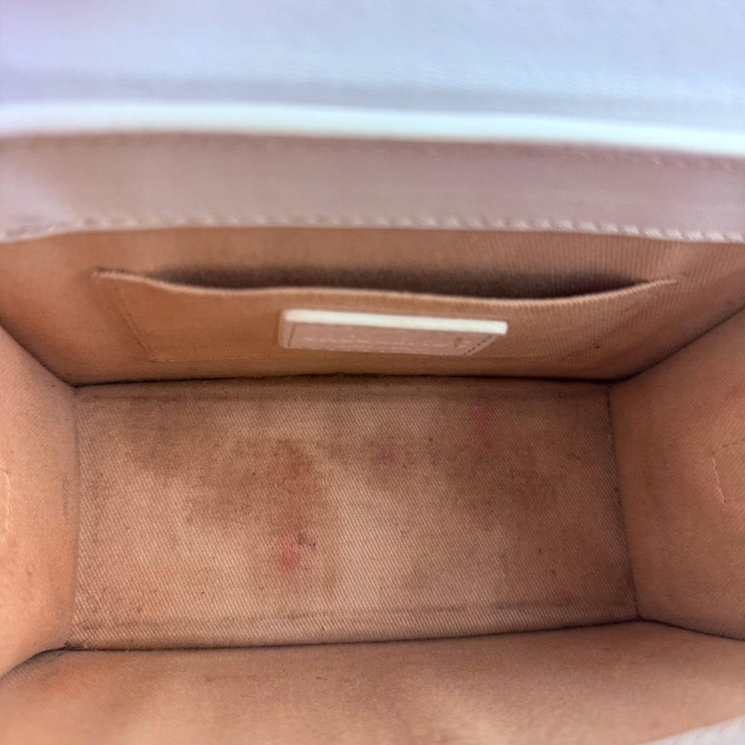 Jacquemus Le Chiquito Noeud White Crossbody Handbag