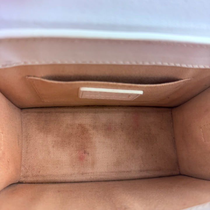 Jacquemus Le Chiquito Noeud White Crossbody Handbag