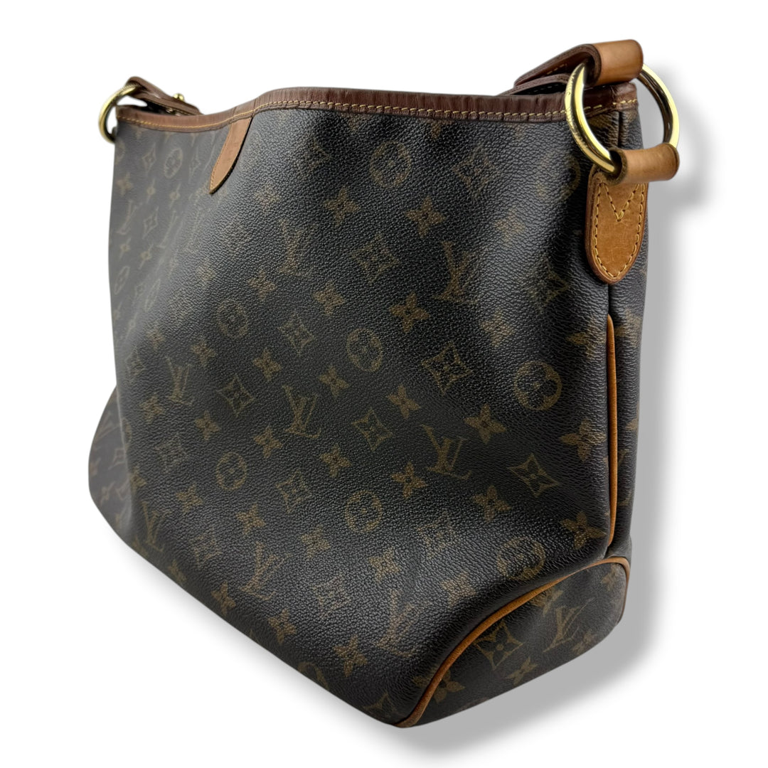 Louis Vuitton Delightful MM Brown Monogram Handbag