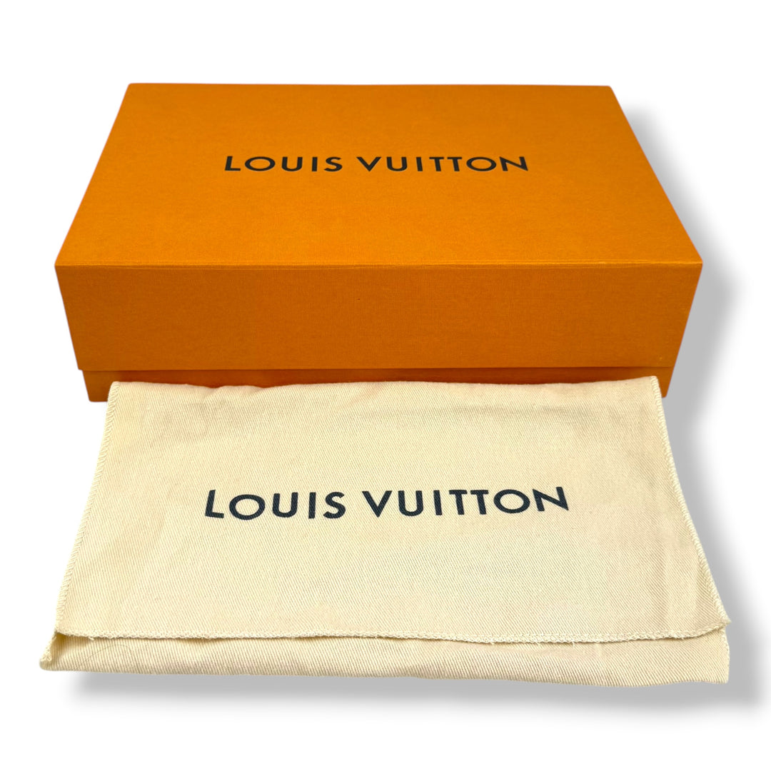 Louis Vuitton Felicie Brown Monogram Strap & Go Handbag