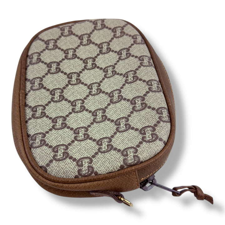 Gucci GG Plus Canvas Beige Shoulder Crossbody Bag