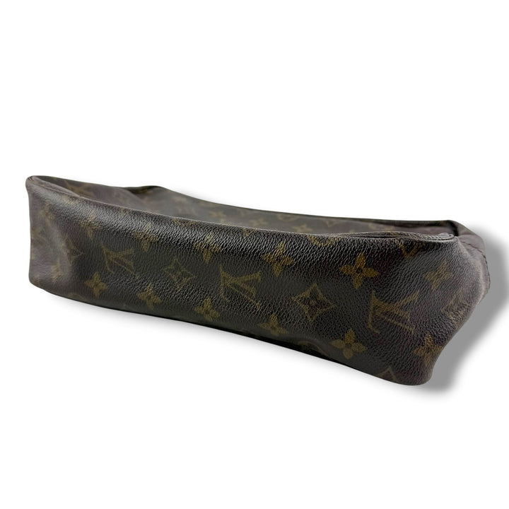 Louis Vuitton True Trousse 28 Brown Monogram Toiletry Pouch