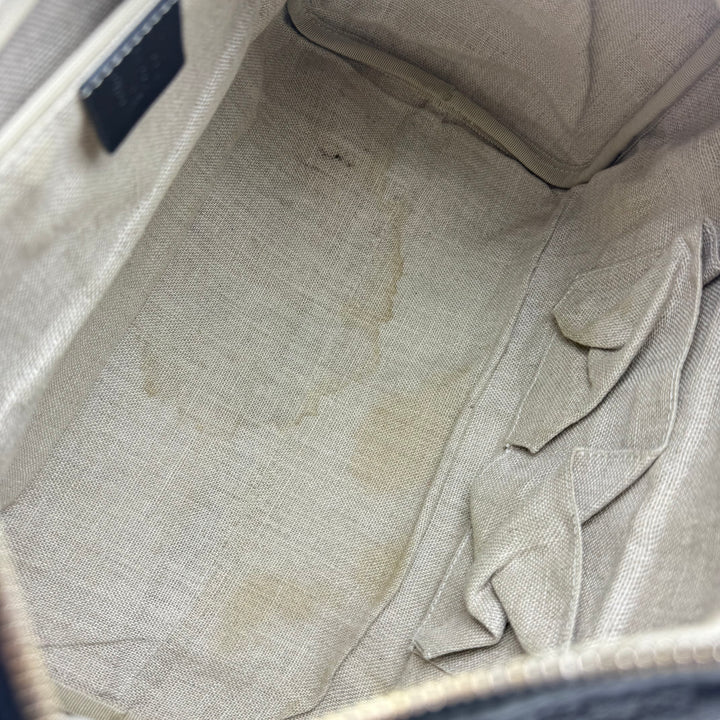 Gucci Guccissima Black GG Monogram Duffle Bag