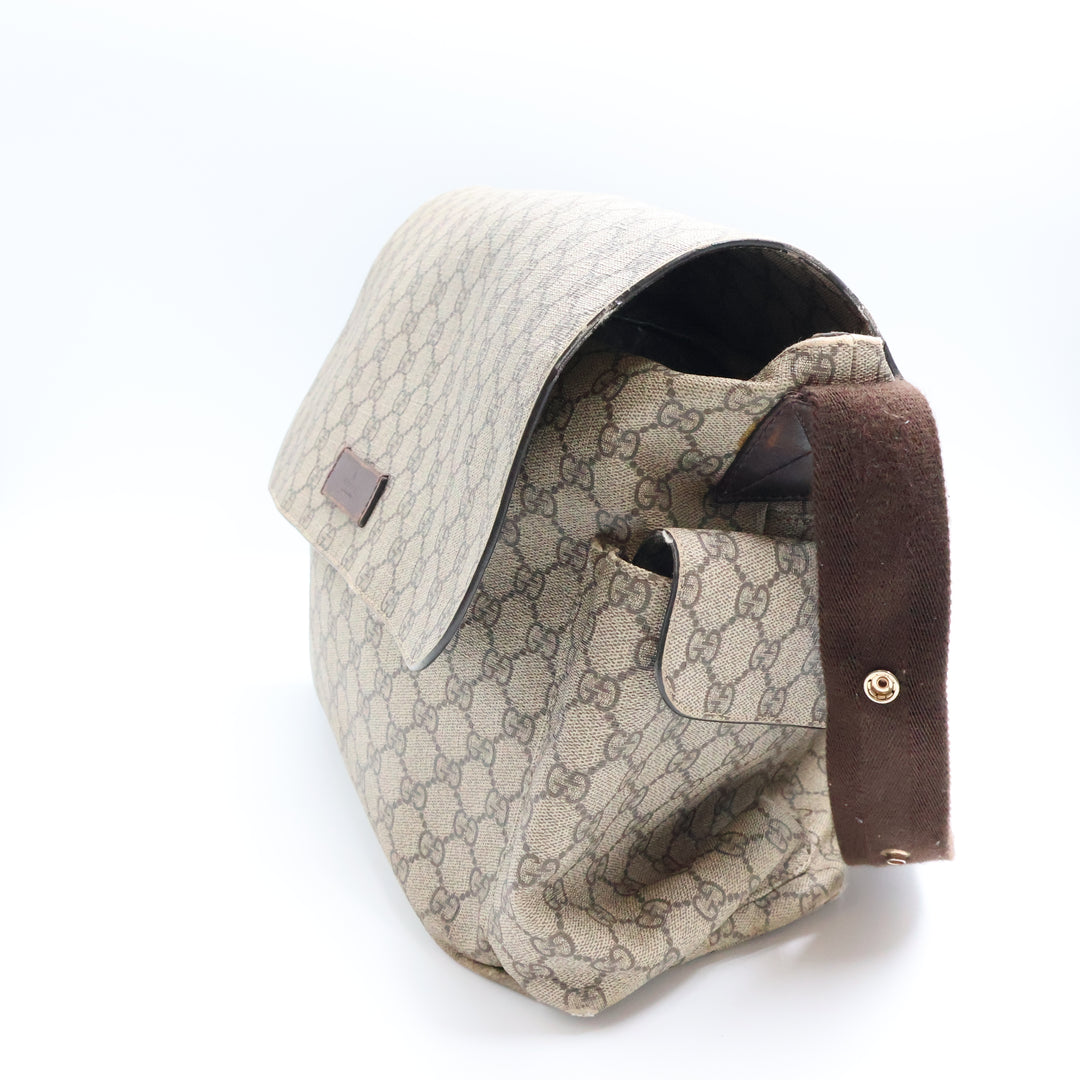 Gucci GG Canvas Beige Large Changing Bag