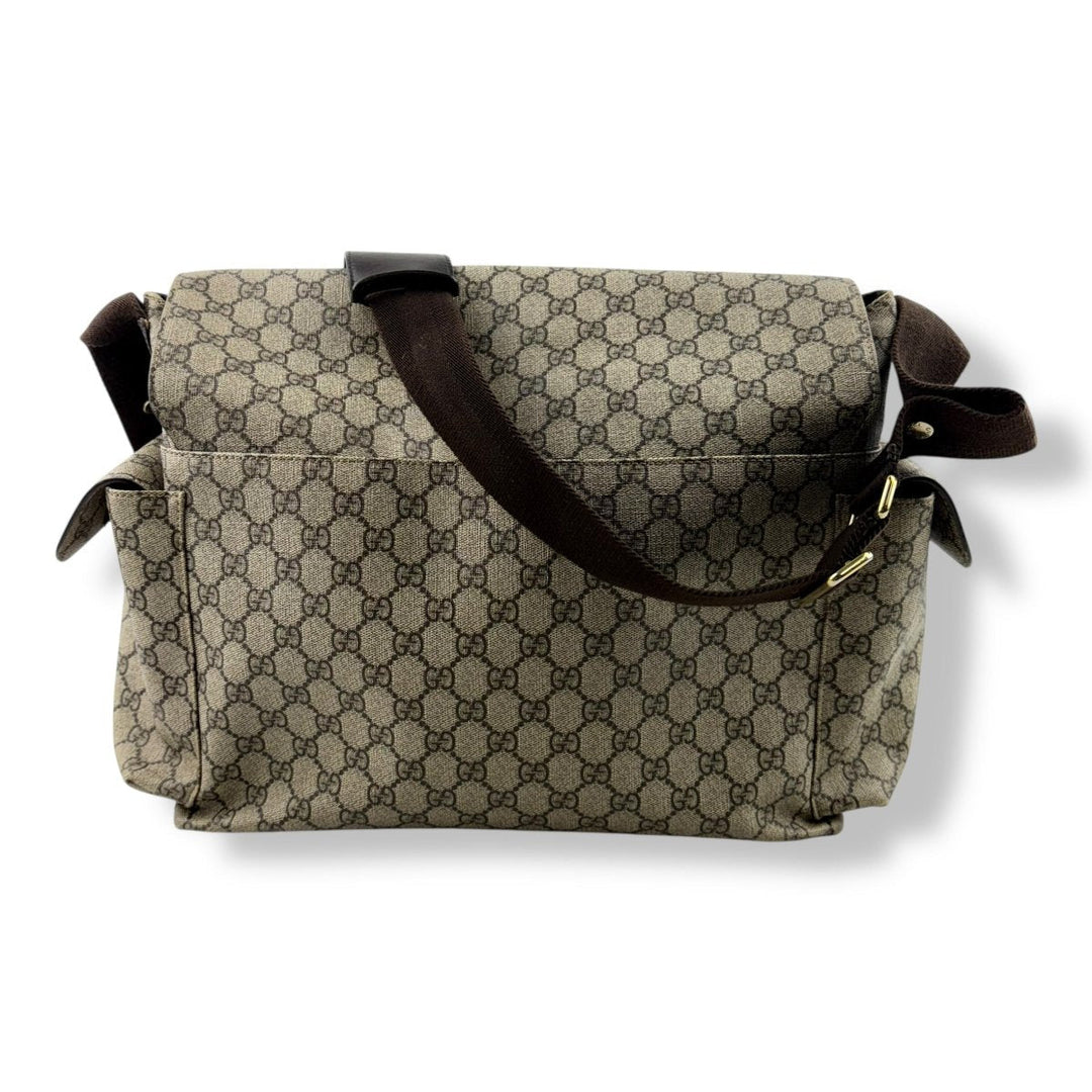 Gucci GG Canvas Beige Large Changing Bag
