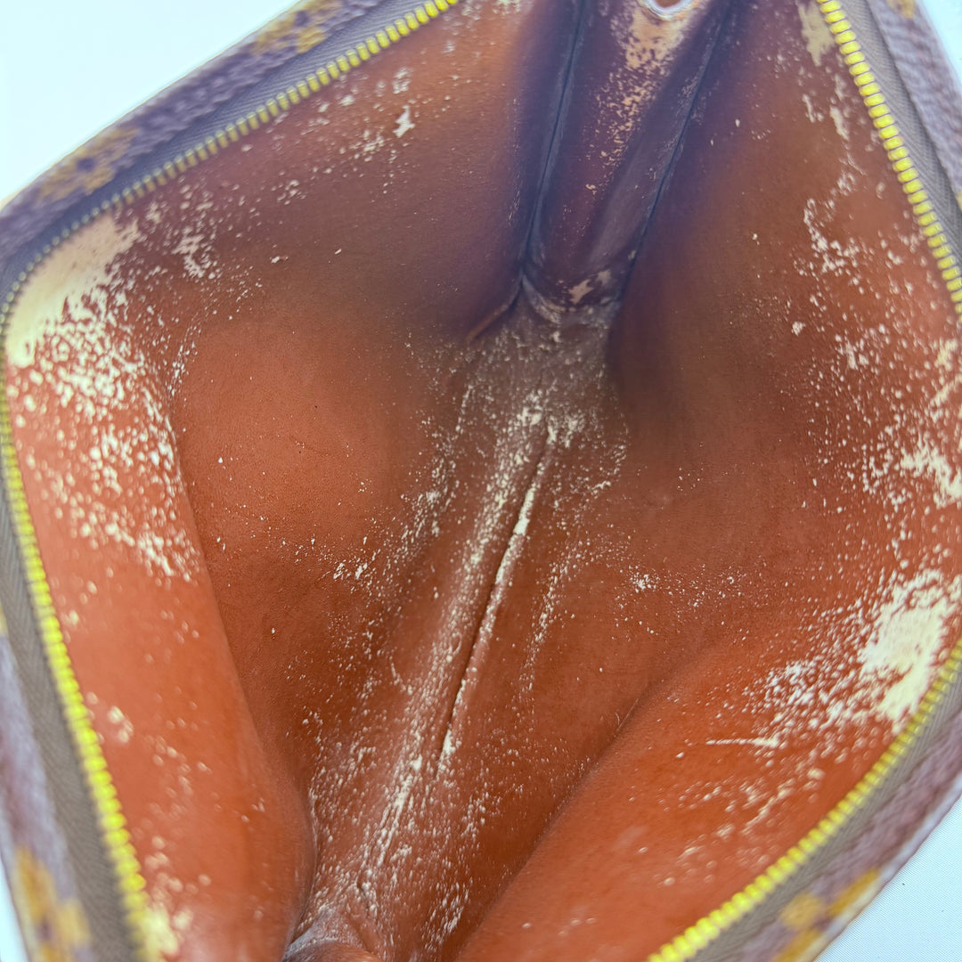 Louis Vuitton Brown Monogram Toiletry Pouch 26 Bag