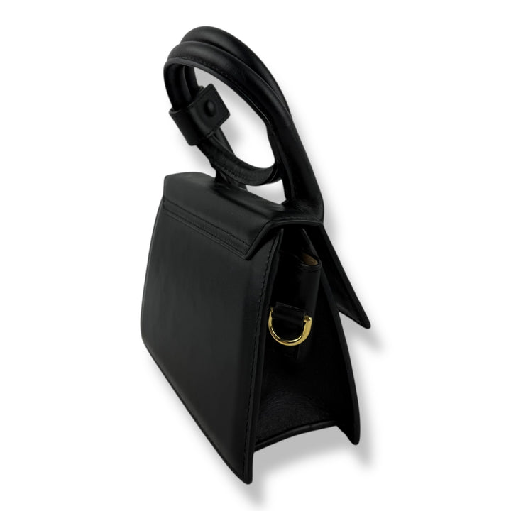 Jacquemus Le Chiquito Noeud Black Crossbody Handbag
