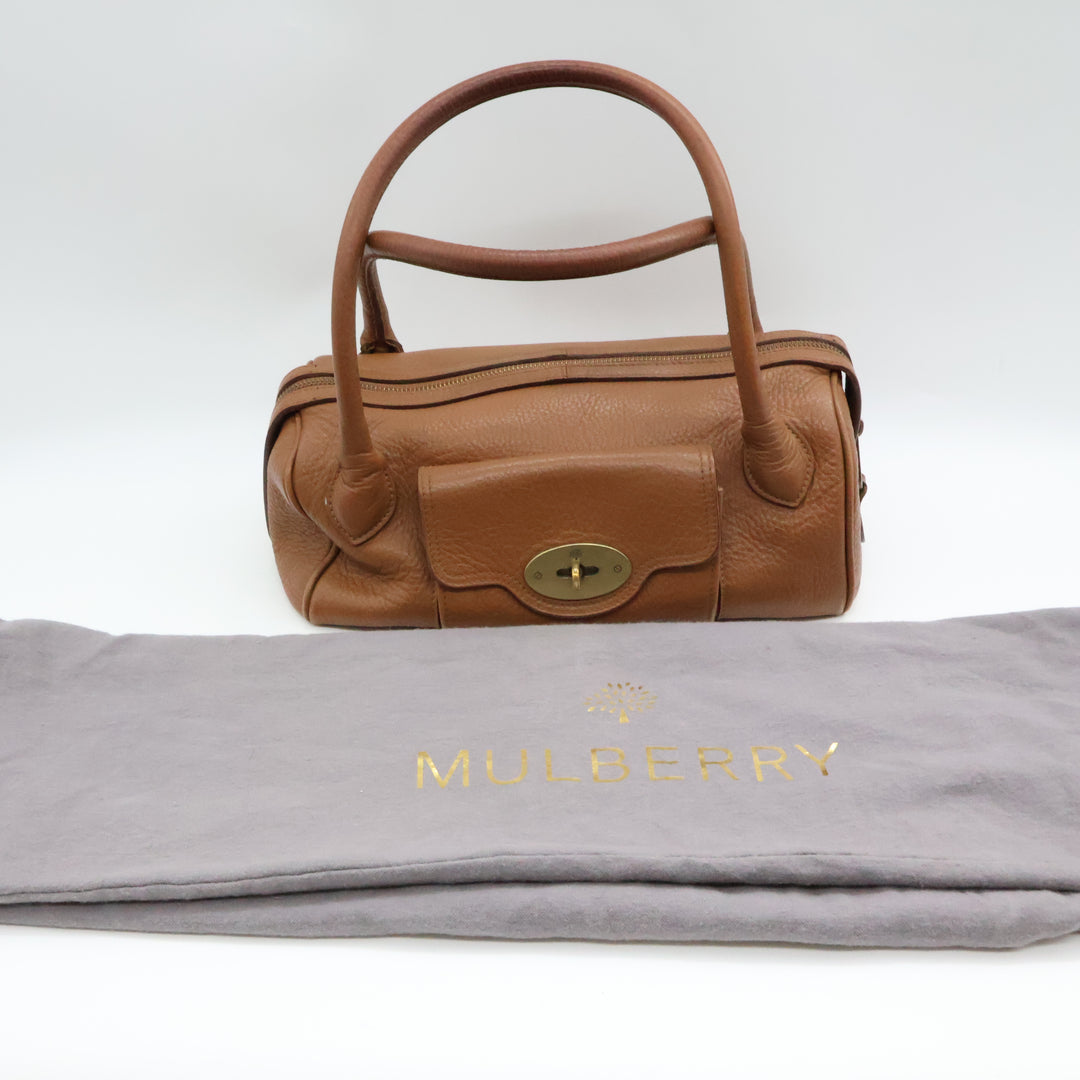 Mulberry Tan Oak Handbag