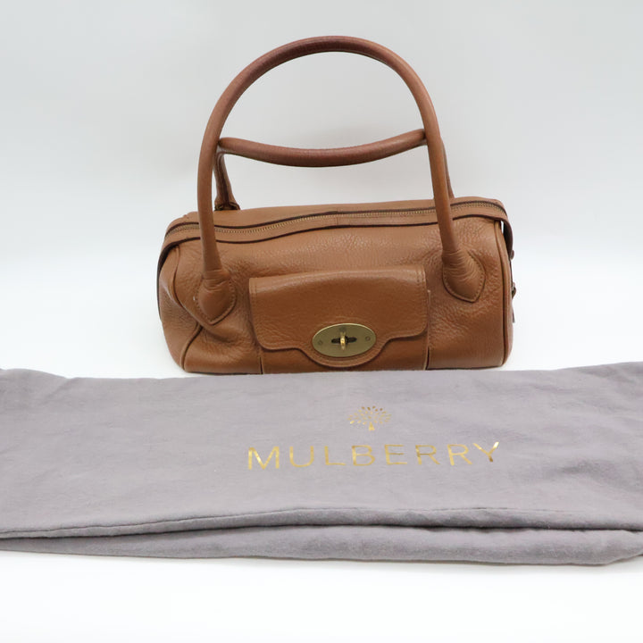 Mulberry Tan Oak Handbag