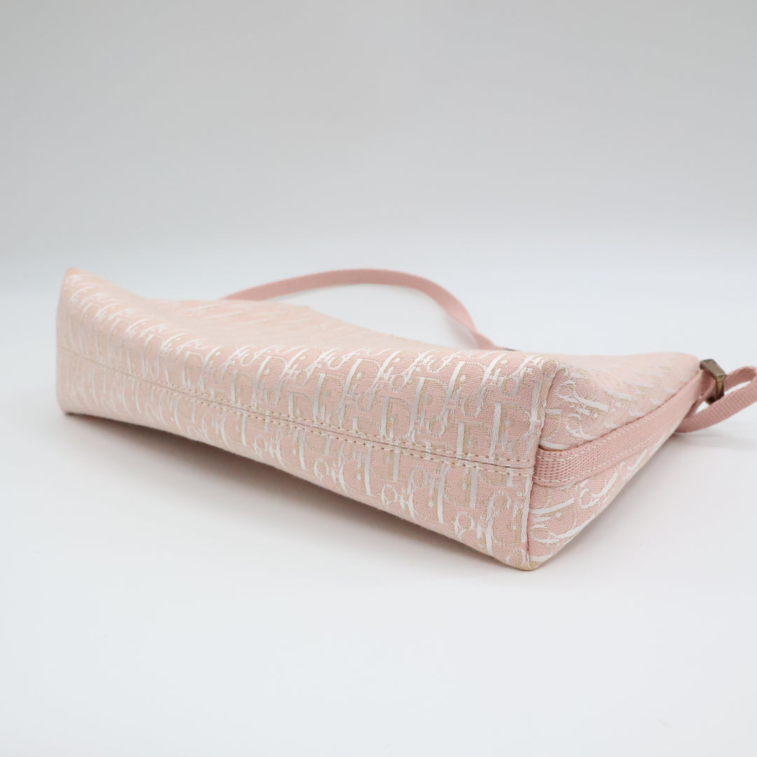 Dior Trotter Pochette Pink Handbag